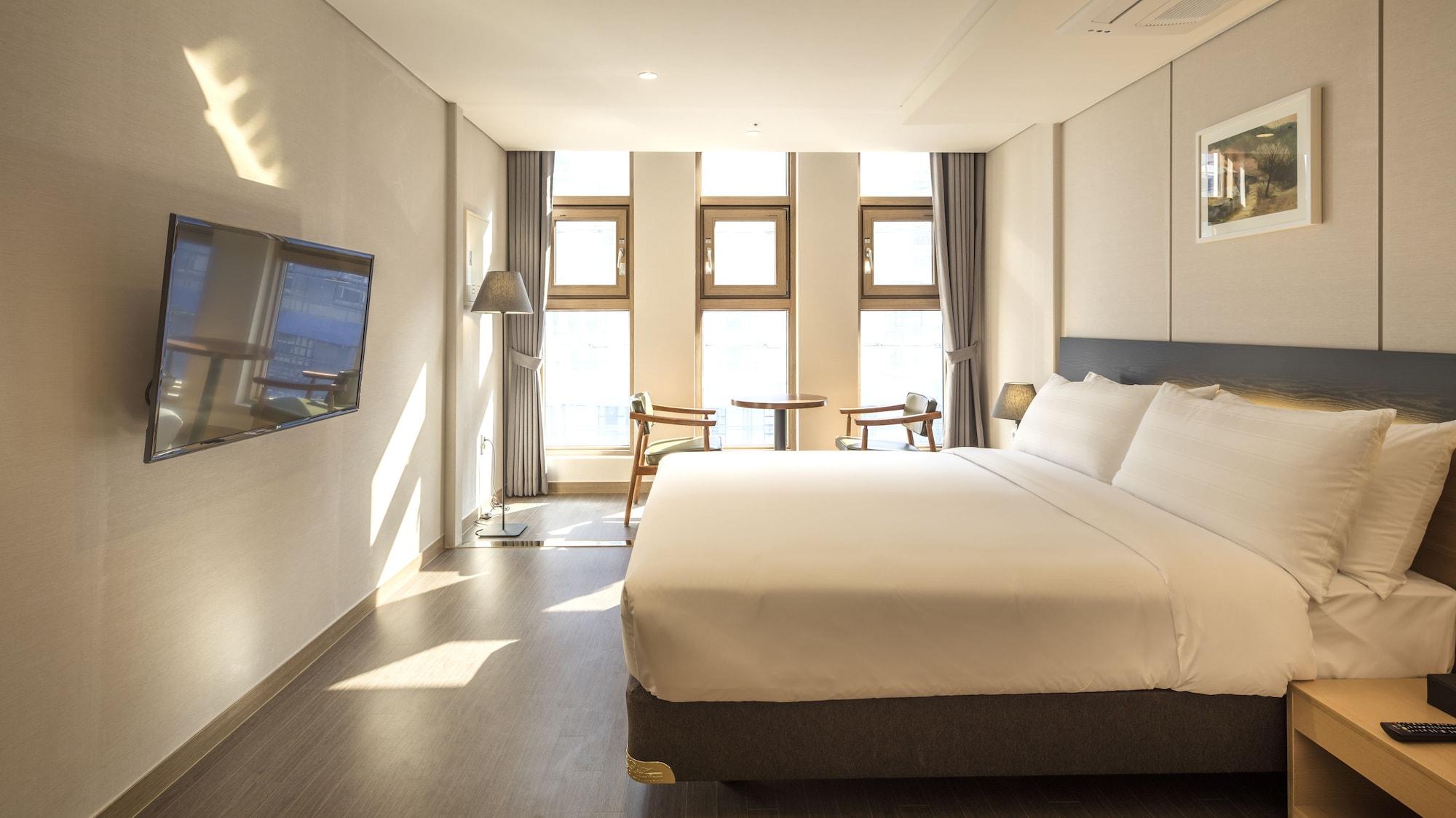 The First Stay Hotel Seul Exterior foto